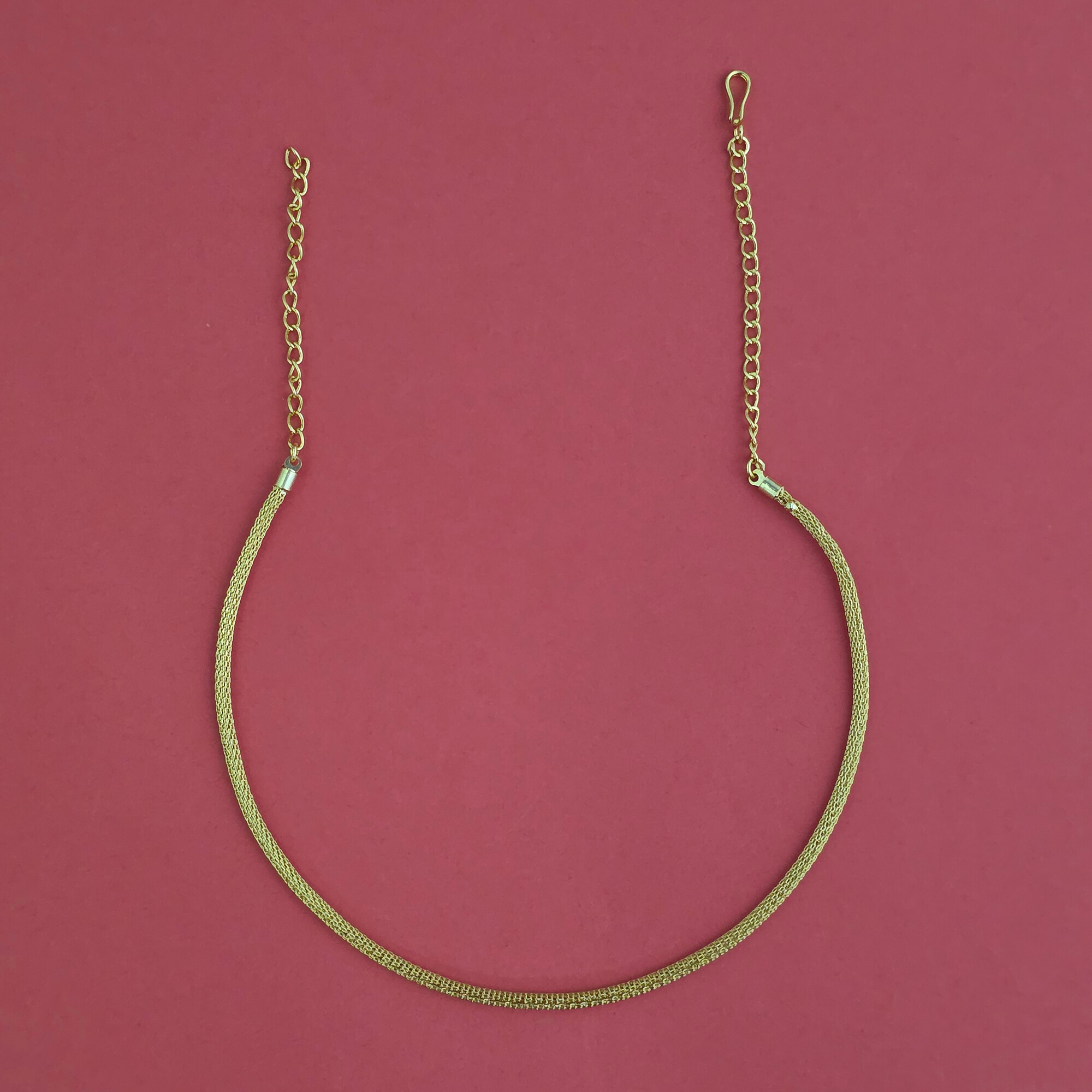 Cubic Zirconia Classic Chain With Gold Plating