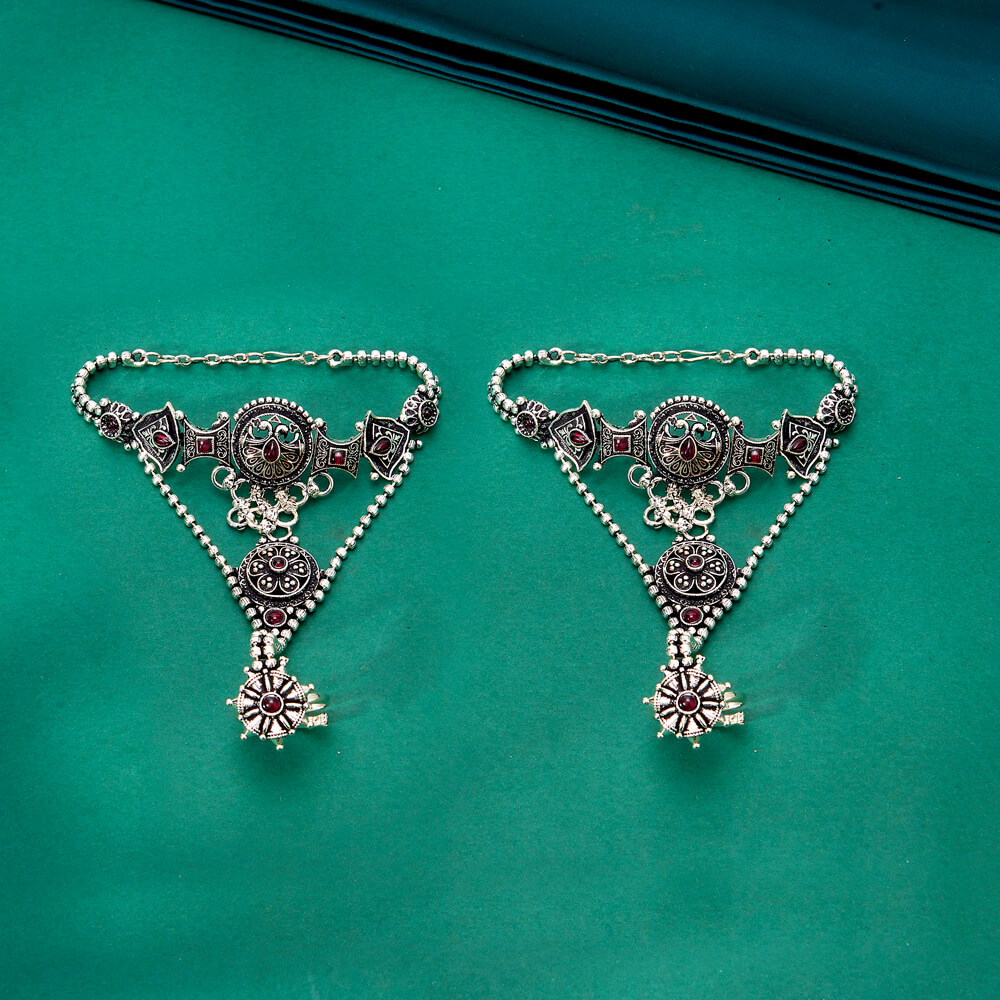 Classic Hath Pan With Oxidised Plating