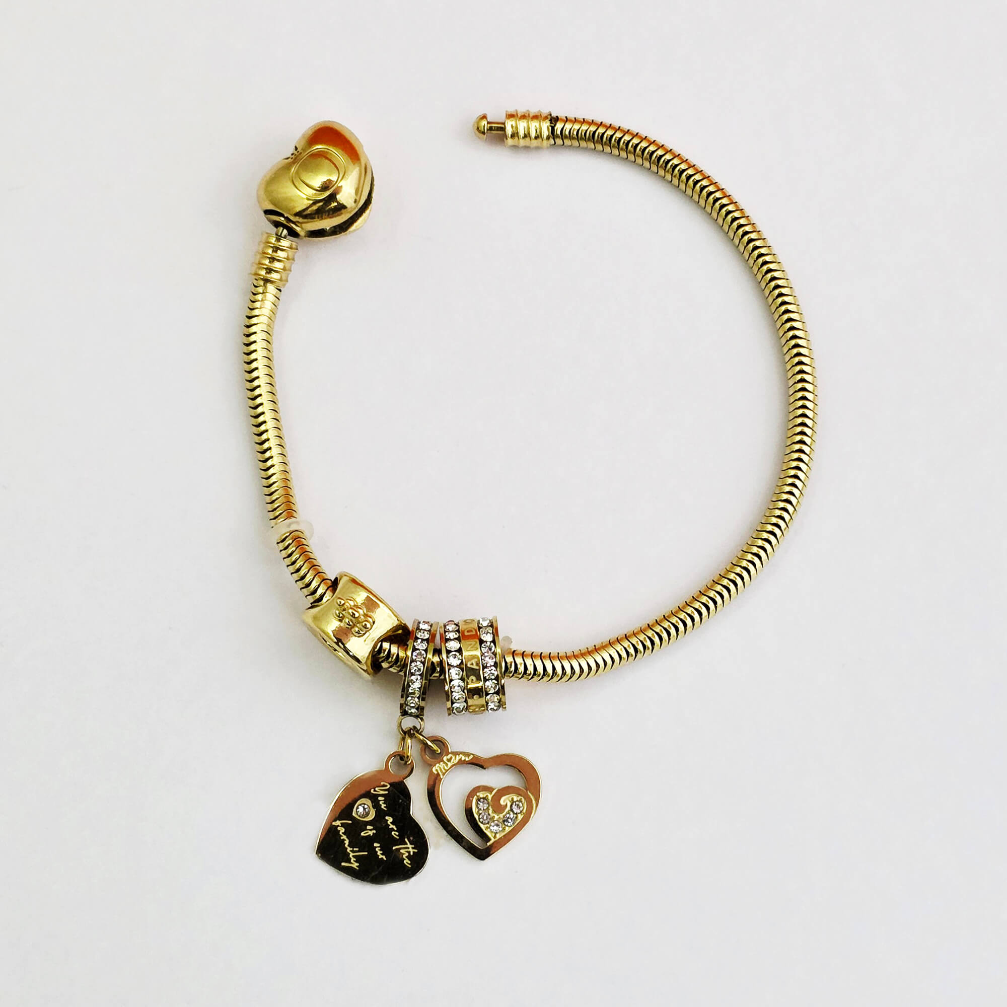 Western Anti Tarnish Bracelet