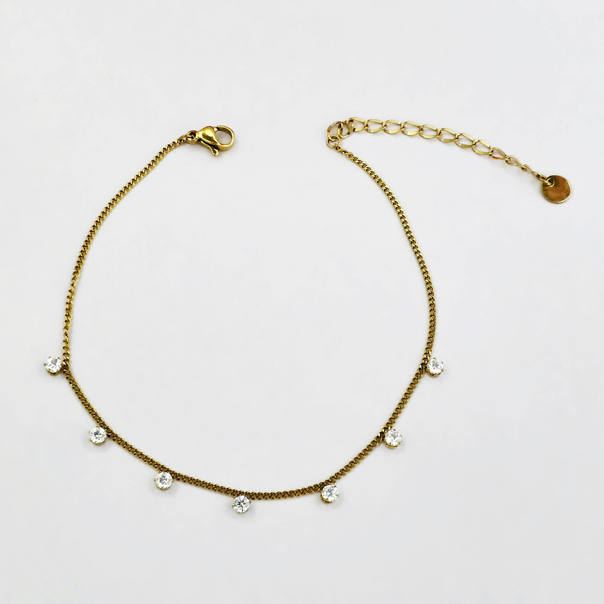 Western Anti Tarnish Anklet