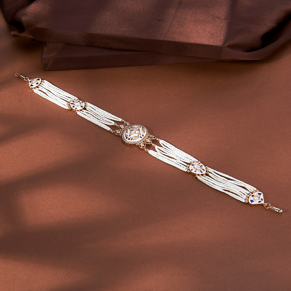 Kundan Meenakari Shishful With Gold Plating